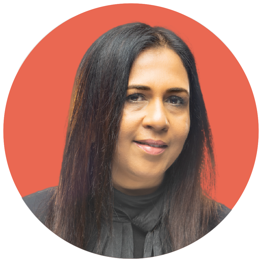 Dr. Lakshmi Headshot open more information dialog