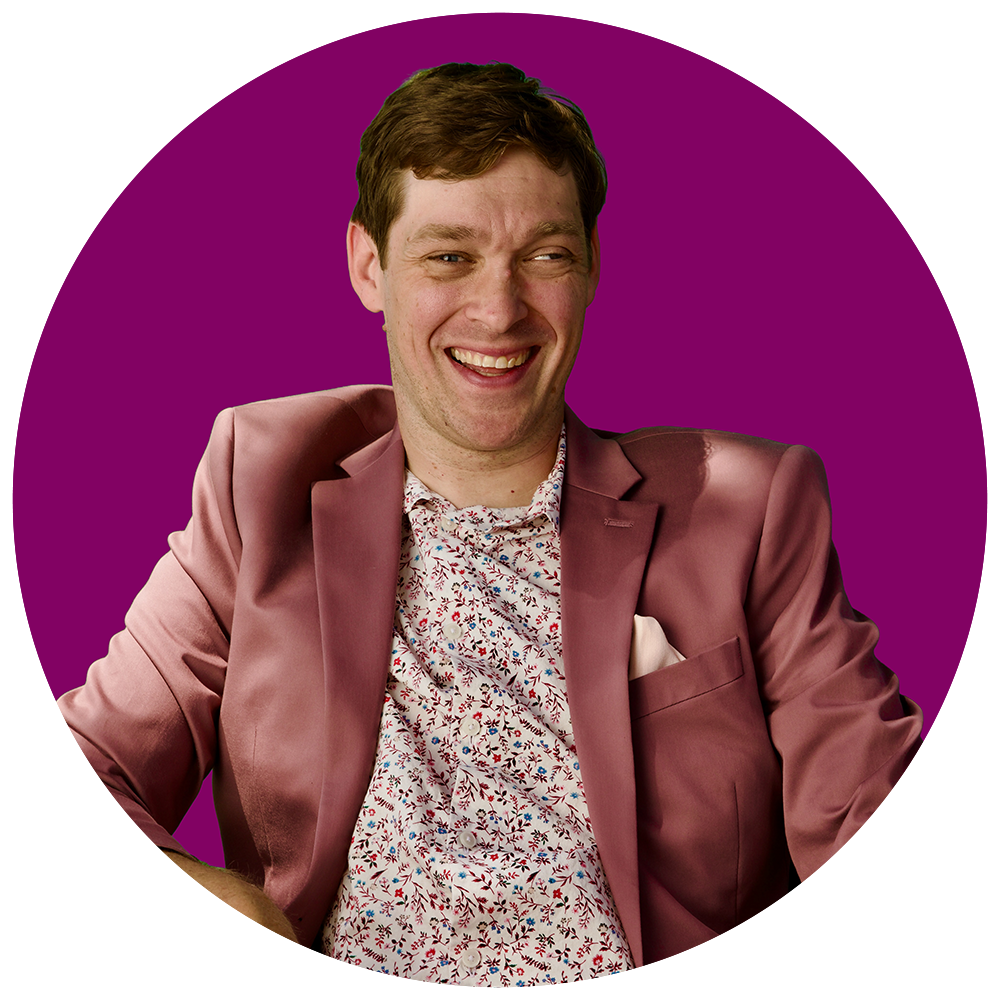 Zach Anner Headshot open more information dialog