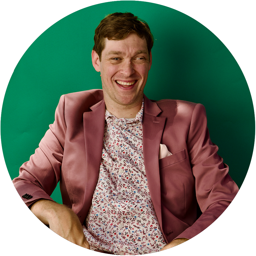 Zach Anner Headshot open more information dialog